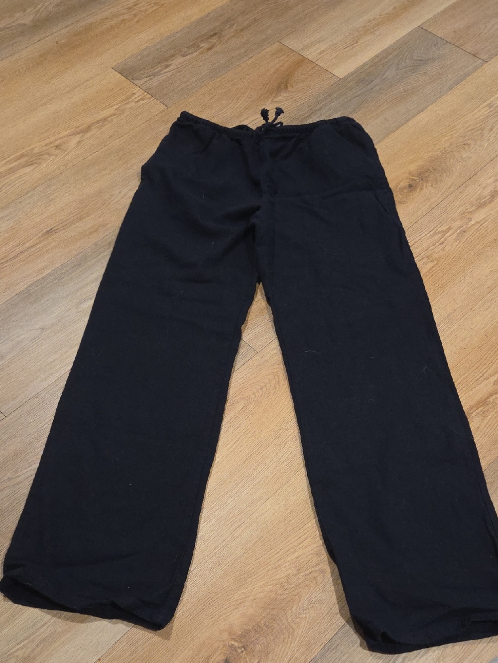 Brandy Melville Navy Boot Cut Lounge Pants